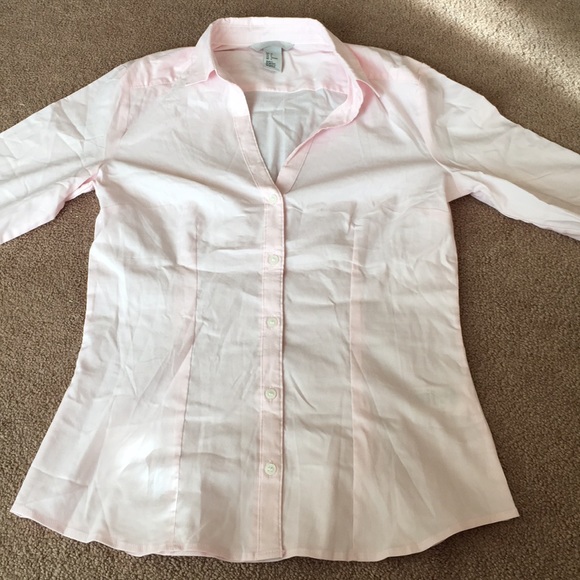 H&M Pink Shirt Size 6 - Picture 1 of 6